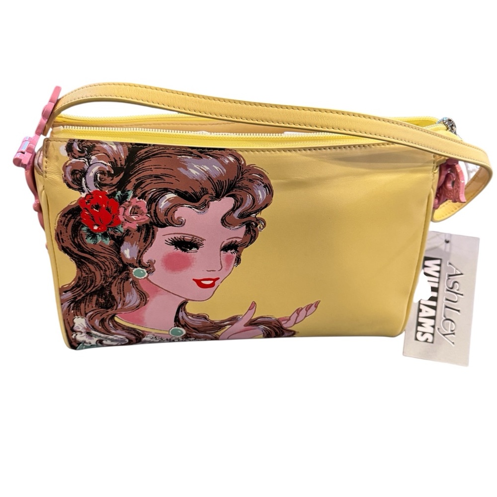 Lady Spellbind Leather Shoulder Bag Ashley Williams